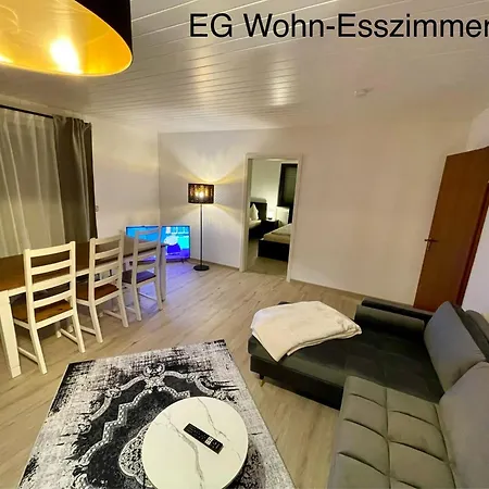Panoramablick Ferien- Und Monteurwohnung Eg * Mörlenbach