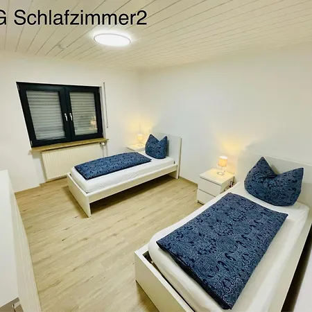 Panoramablick Ferien- Und Monteurwohnung Eg * Mörlenbach